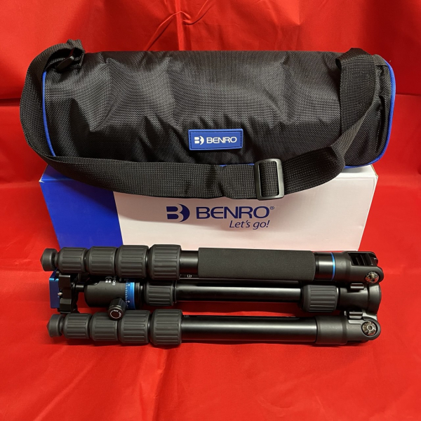 Benro IT19 PU30 iFoto Aluminium-Stativ – immagine 2
