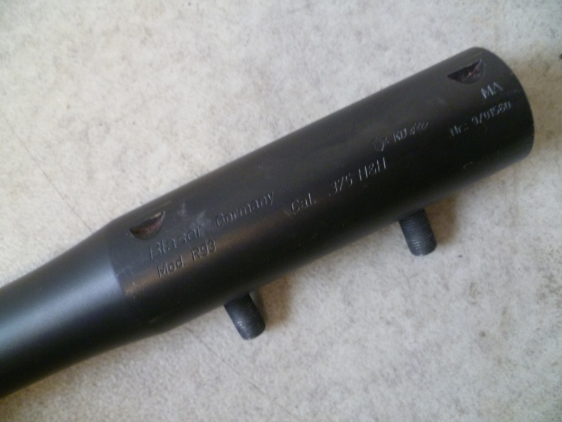 Austauschlauf Blaser R93 .375 H&H mit Magazineinsatz – Bild 2