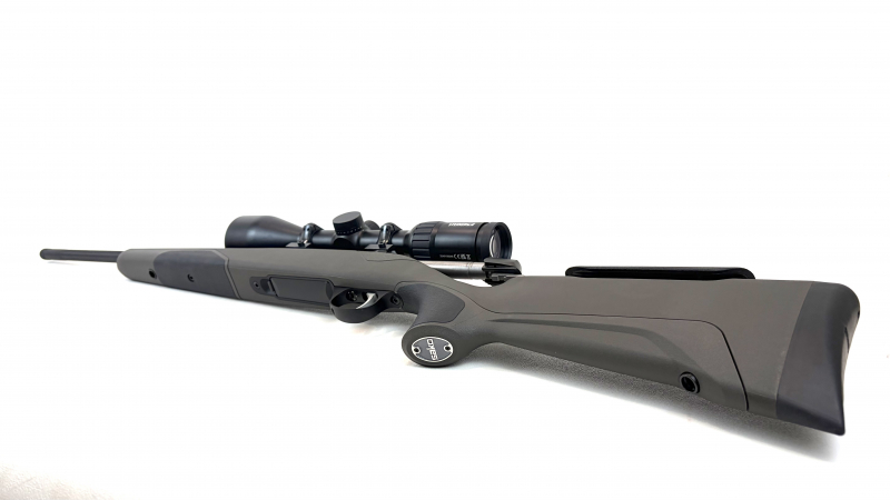 Sako 90 Finnlight Black kurz Kal. .308Win Stainless / Kunststoffschaft / Steiner Ranger 4 3-12x56 – Bild 3