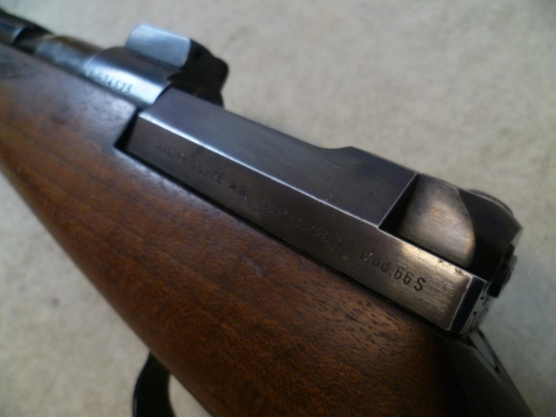 Repetierbüchse Mauser Modell 66S 7x64 – Bild 3