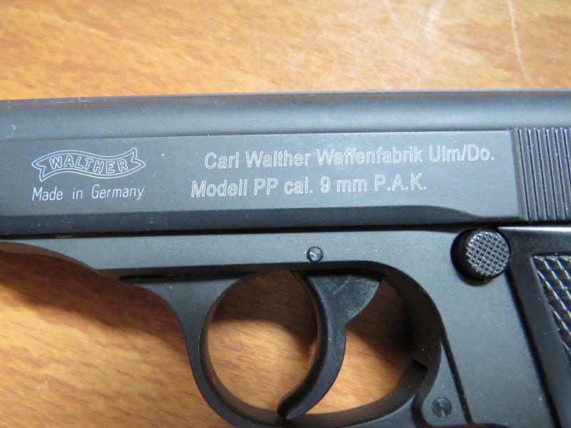 Walther PP-9mm P.A.K.Neuwertig mit viel Zubehör – Bild 5