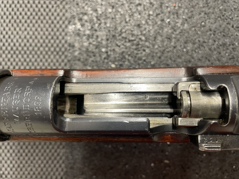 Schweden Mauser Kurz (Mod.38 ? ) – Bild 4