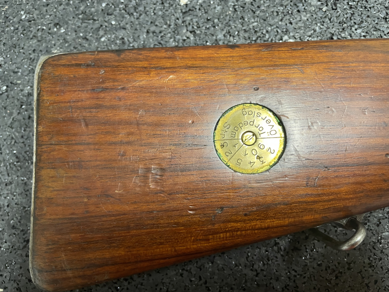 Schweden Mauser Kurz (Mod.38 ? ) – Bild 5