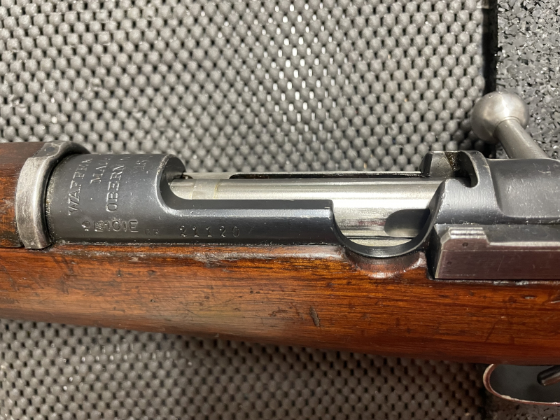 Schweden Mauser Kurz (Mod.38 ? ) – Bild 3