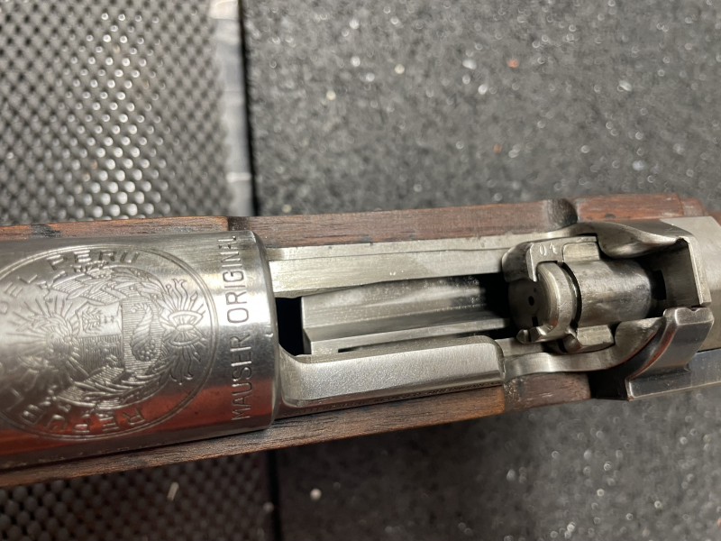 Mauser Mod. 1909 für Peru – Bild 5