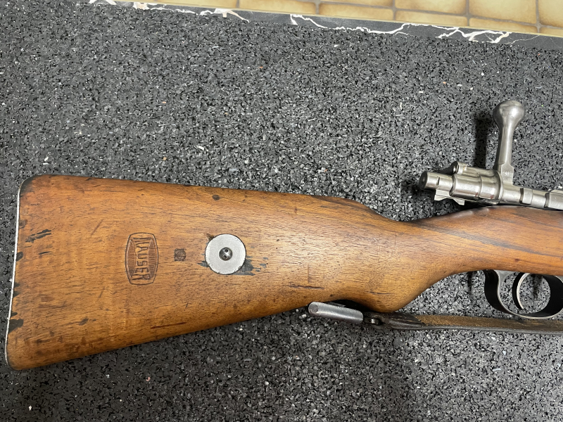 Mauser Mod. 1909 für Peru – Bild 6