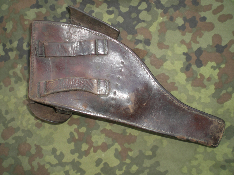 abx Revolvertasche für Reichsrevolver M83 Originalstück – Bild 2
