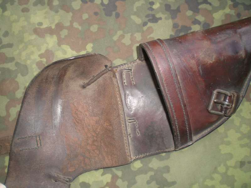 abx Revolvertasche für Reichsrevolver M83 Originalstück – Bild 3