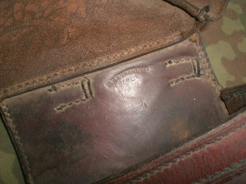 abx Revolvertasche für Reichsrevolver M83 Originalstück – Bild 4