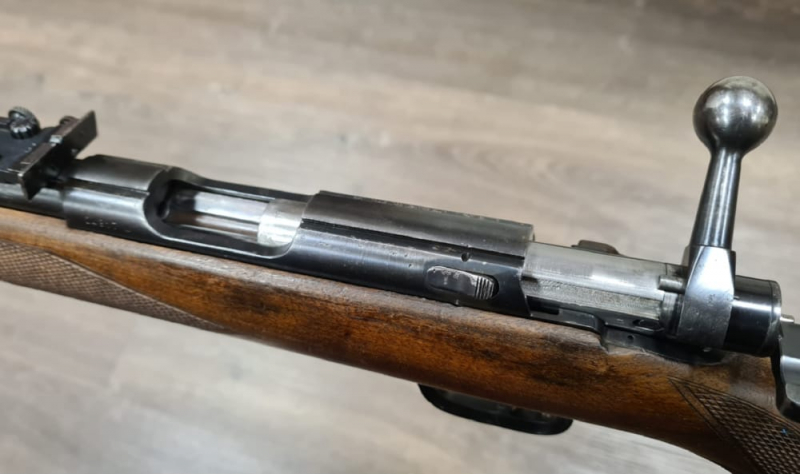 Walther Sportmodell Meisterbüchse V .22rl Wehrmacht WK2 – Bild 3