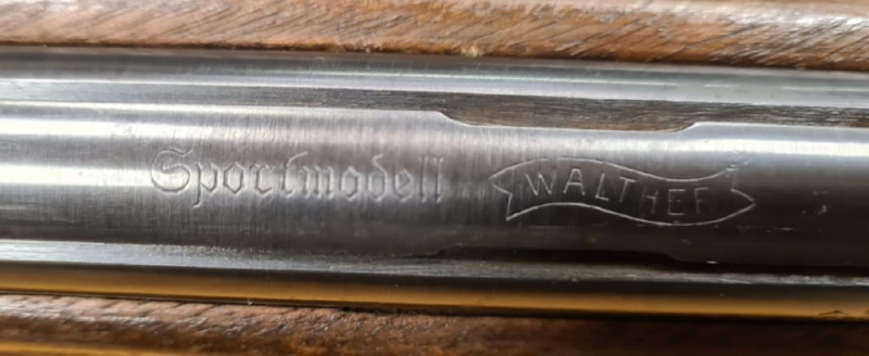 Walther Sportmodell Meisterbüchse V .22rl Wehrmacht WK2 – Bild 4