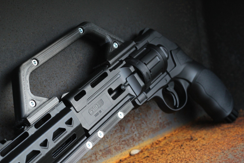 Bodykit für UMAREX T4E HDR50 Homedefence & Paintball Revolver TR50 – Bild 6