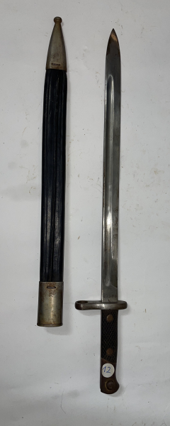 Machete Bajonett Spanien M 1893 no Koppelschuh La Coruna – nuotrauka 2