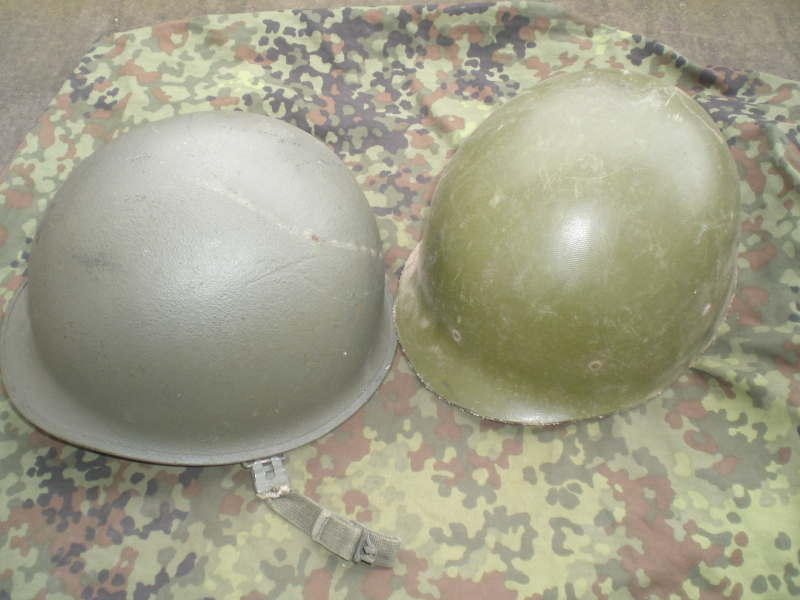 originaler US M1 Stahlhelm – imaginea 4