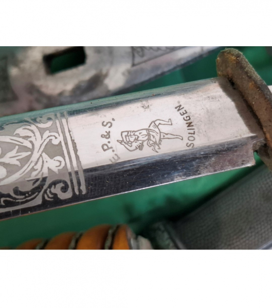 DOLCH LUFTWAFFE -SEHR SELTEN! – nuotrauka 4