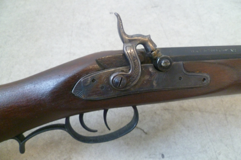 Perkussionsgewehr Mountain Rifle .45 Dikar – Bild 2