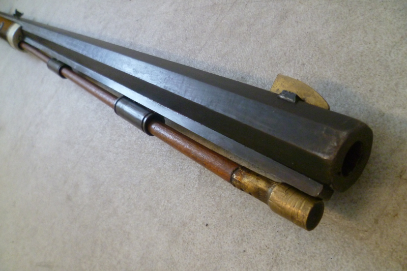 Perkussionsgewehr Mountain Rifle .45 Dikar – Bild 6