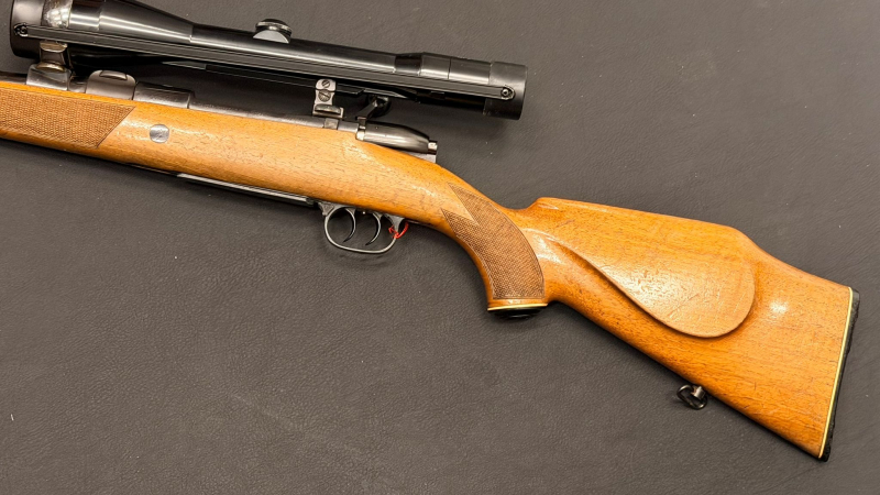 Mauser Mod. 2000 Repetierbüchse | 7x64 | Zeiss Diavari-Z 2,5-10x52 | Suhler Einhakmontage – Bild 5