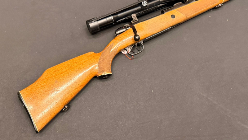 Mauser Mod. 2000 Repetierbüchse | 7x64 | Zeiss Diavari-Z 2,5-10x52 | Suhler Einhakmontage – Bild 2