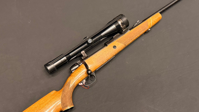 Mauser Mod. 2000 Repetierbüchse | 7x64 | Zeiss Diavari-Z 2,5-10x52 | Suhler Einhakmontage – Bild 3
