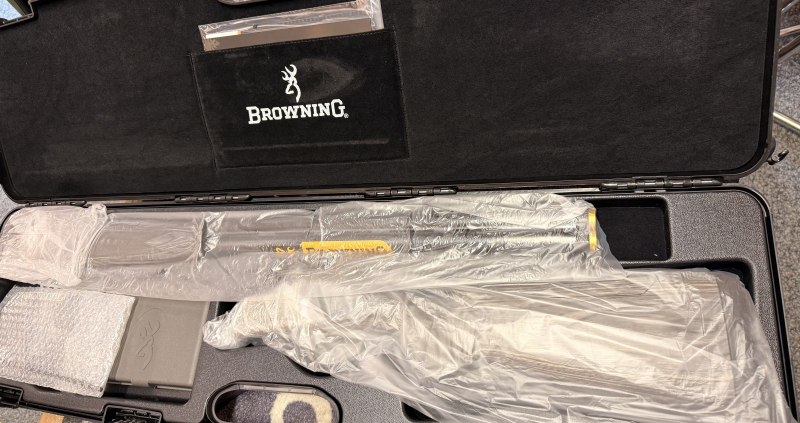 Browning B525 Sporter Laminated Adjustable 12/76, 76cm Läufe, verst. Schaft AB LAGER – Bild 3