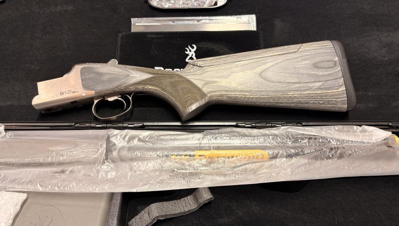 Browning B525 Sporter Laminated Adjustable 12/76, 76cm Läufe, verst. Schaft AB LAGER – Bild 2