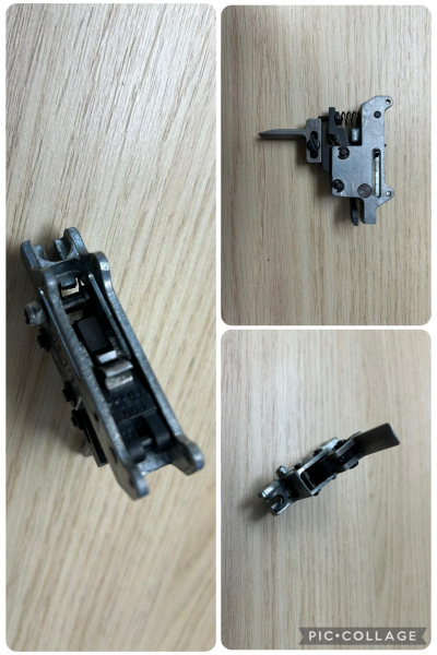 Druckpunkt Match-Abzug Steyr Mannlicher SPG - auch für SSG69 und Mod. SL, L, M, S, SELTEN – Bild 2