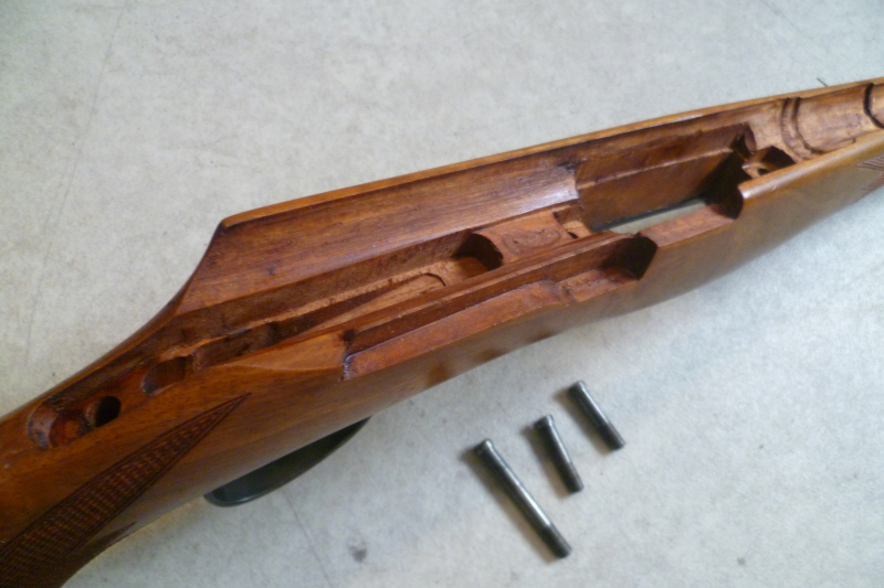 Jagd-Schaft Schmidt-Rubin K11 – Bild 4