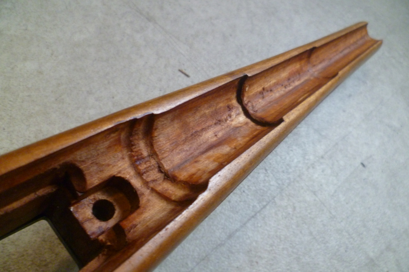 Jagd-Schaft Schmidt-Rubin K11 – Bild 6