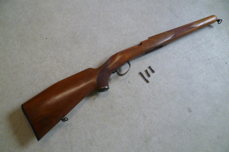 Jagd-Schaft Schmidt-Rubin K11 – Bild 3