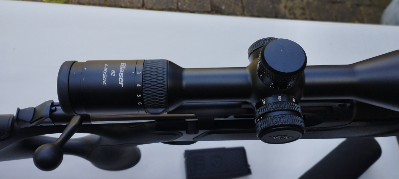 Sauer 505 Synchro XT Komplettpaket NEU Kal. 8,5x55Blaser – Bild 3