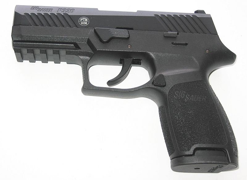 SIG SAUER P 320 Kal. 9 mm PA aus FIRST EDITION Neu/Ovp – stampa 2