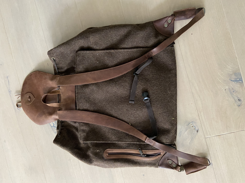 Rucksack Loden. Flüsterrucksack – Bild 2