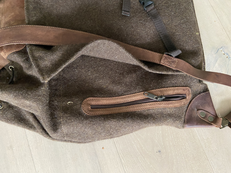 Rucksack Loden. Flüsterrucksack – Bild 3