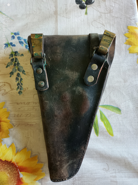 Pistolentasche Holster 2.WK gestempelt – bild 3