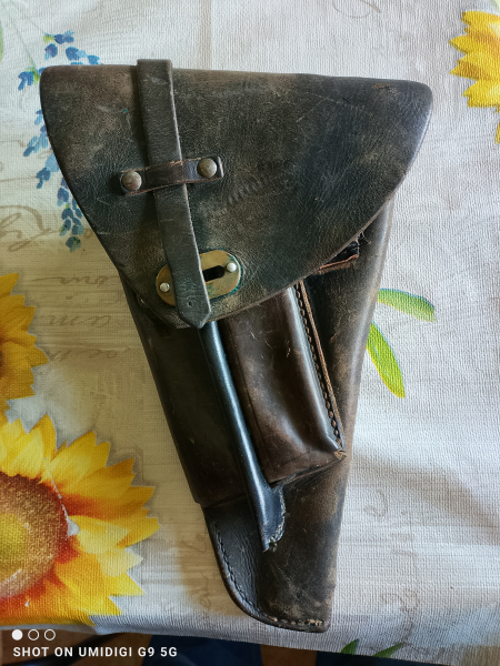 Pistolentasche Holster 2.WK gestempelt – bild 2