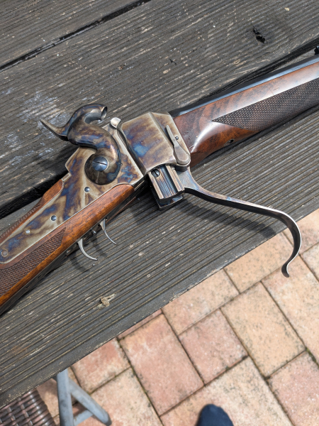 Sharps .451 Armi Sports – billede 4