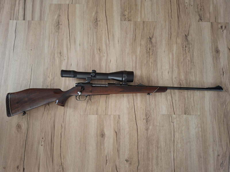 Sauer Weatherby .300 Weatherby Magnum inkl. Zeiss 3-12x56 – Bild 2