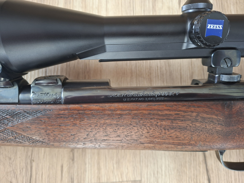 Sauer Weatherby .300 Weatherby Magnum inkl. Zeiss 3-12x56 – Bild 3