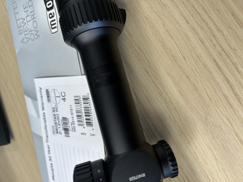 Zielfernrohr Meopta Meostar R2 2-12x50 RD (kein Zeiss) – immagine 2