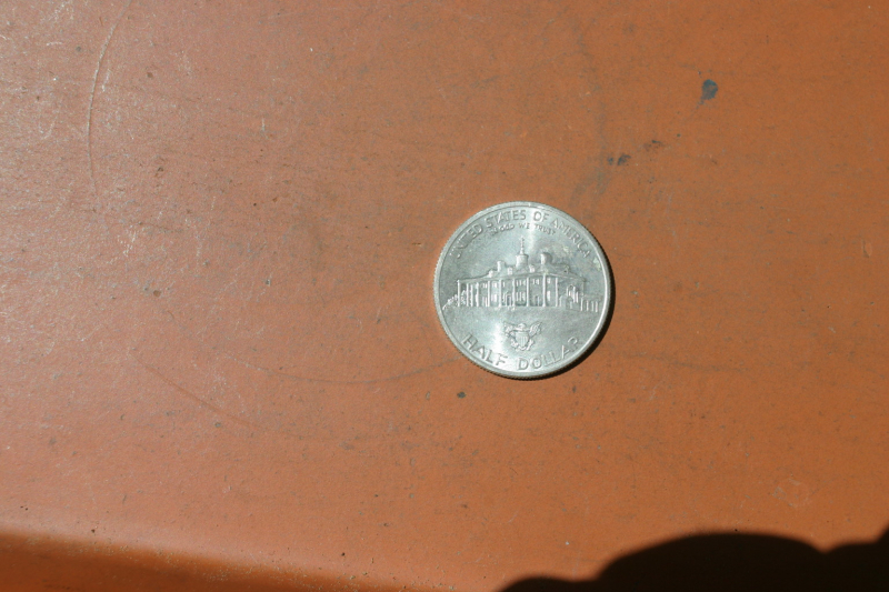 Silbermünze US Half $ Gedenkmünze Washington v 1982 – imagen 2