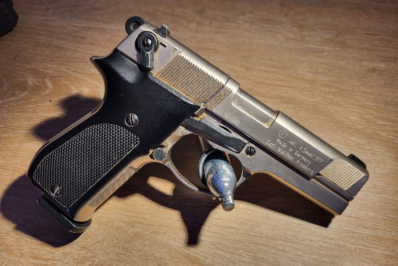 Walther CP 88 CO2-Luftpistole Kaliber 4,5 mm (.177) – Bild 3