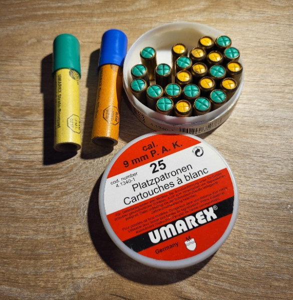 Reck Mod. PP Schreckschusspistole im Kaliber 9 mm P.A.K. – kuva 4