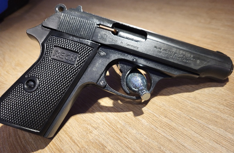 Reck Mod. PP Schreckschusspistole im Kaliber 9 mm P.A.K. – kuva 3
