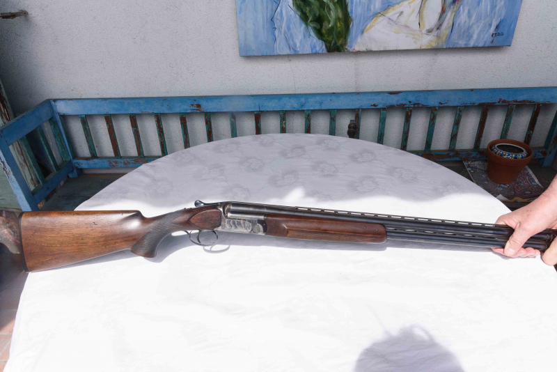 PERAZZI MX8 Skeet Bockflinte – Bild 2