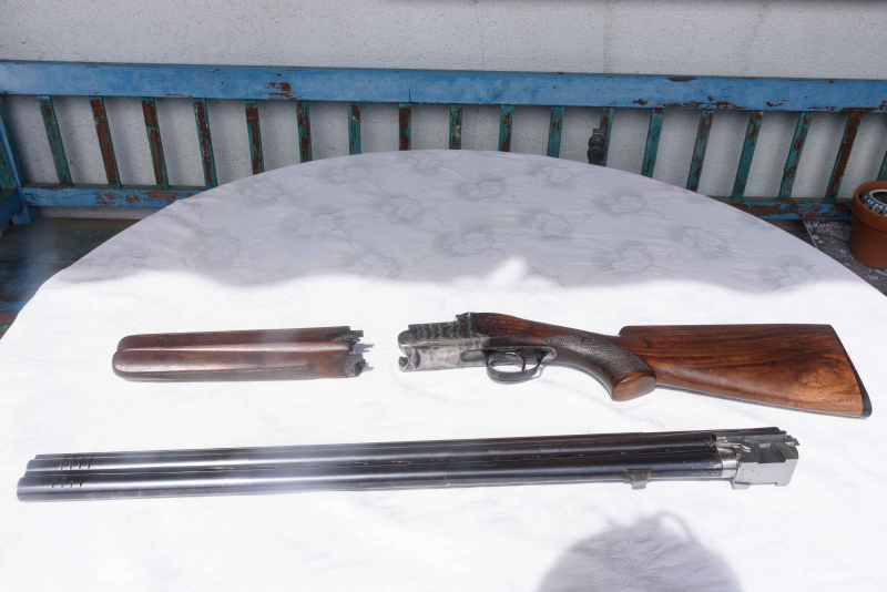 PERAZZI MX8 Skeet Bockflinte – Bild 6