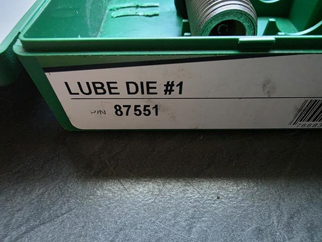 RCBS Fettmatrize #1 Lube Die – billede 2