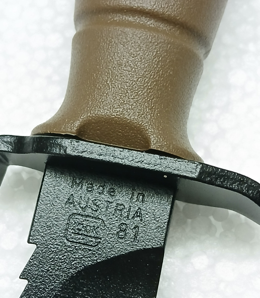 Original GLOCK Feldmesser M81 braun NEU – Bild 2