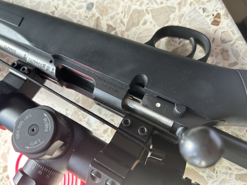 CZ Repetierer 22lr – Bild 3