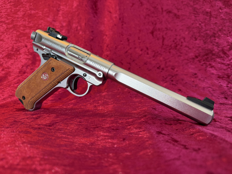 Ruger Mark IV Competition .22lr mit Volquartsen Accurizing Kit – obrázek 3